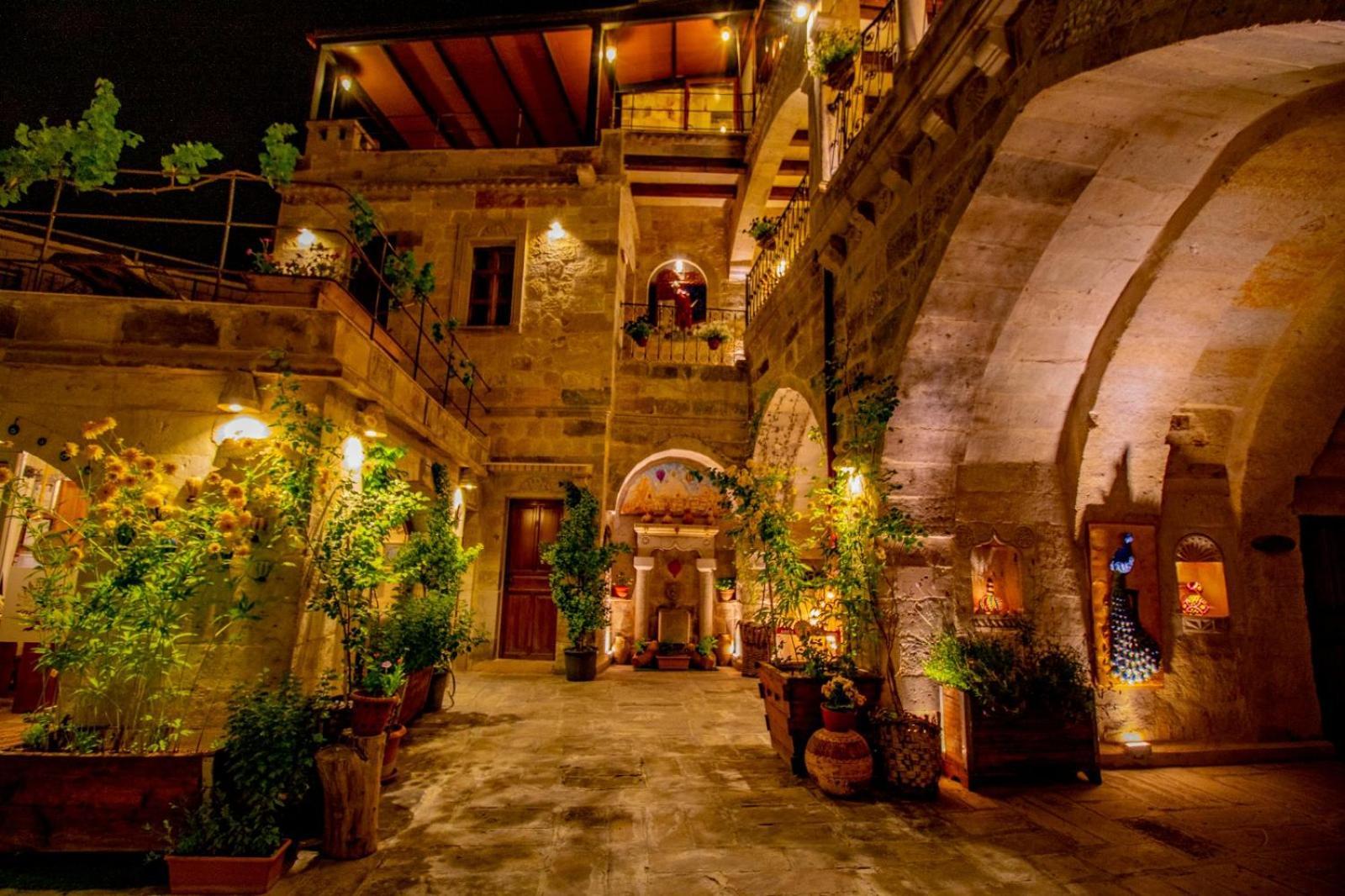 Aren Cave Hotel And Art Gallery Göreme Exteriér fotografie