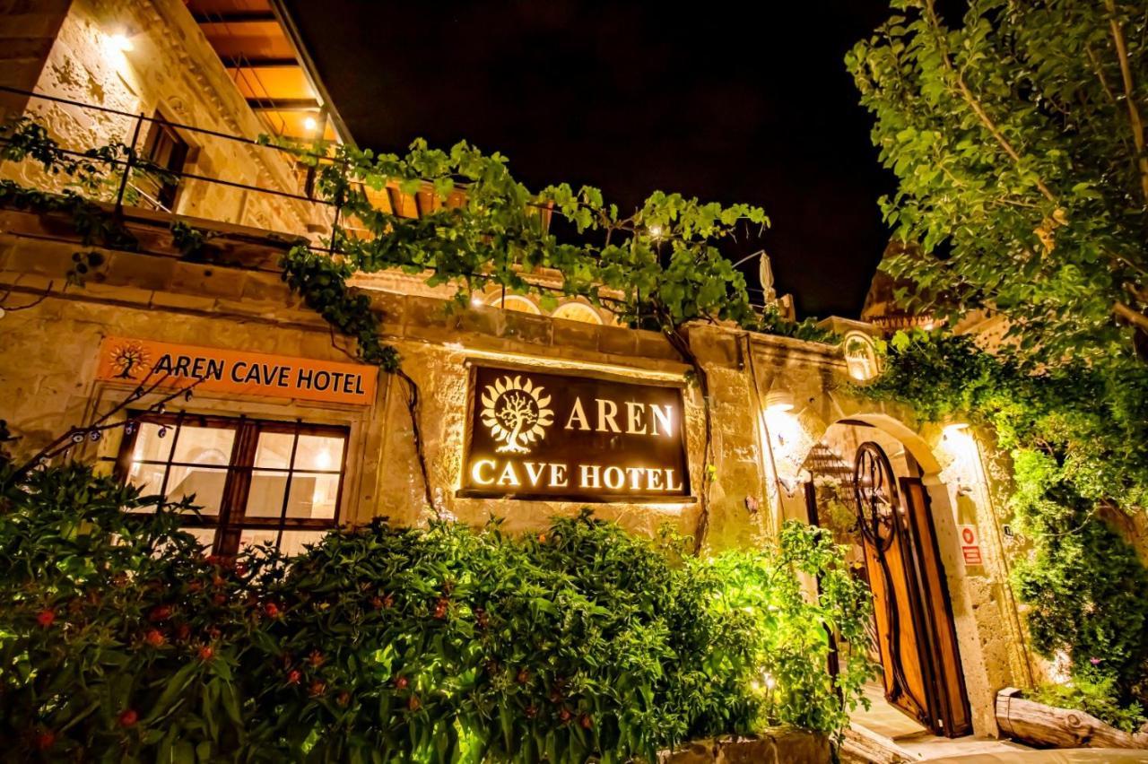 Aren Cave Hotel And Art Gallery Göreme Exteriér fotografie
