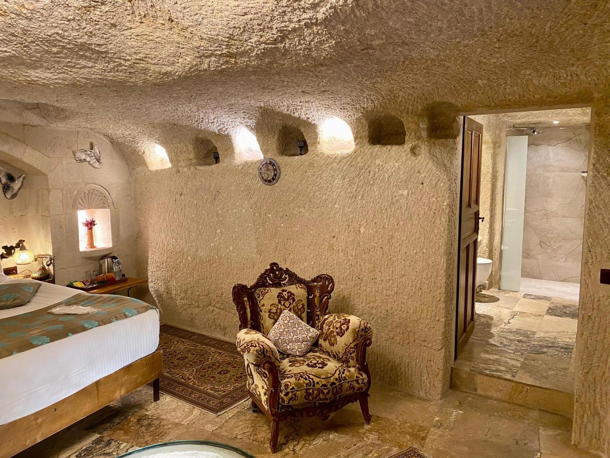 Aren Cave Hotel And Art Gallery Göreme Exteriér fotografie