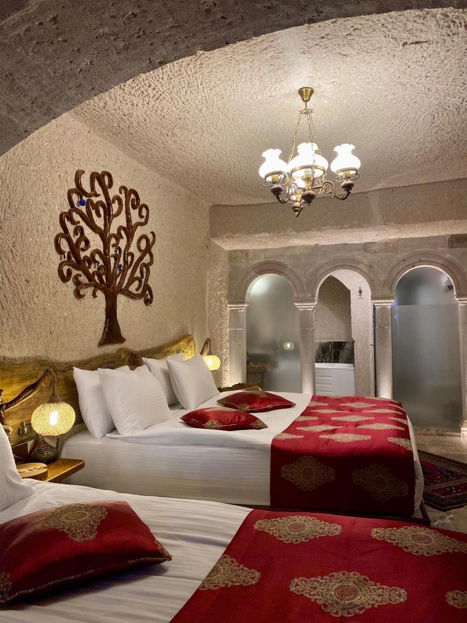 Aren Cave Hotel And Art Gallery Göreme Exteriér fotografie