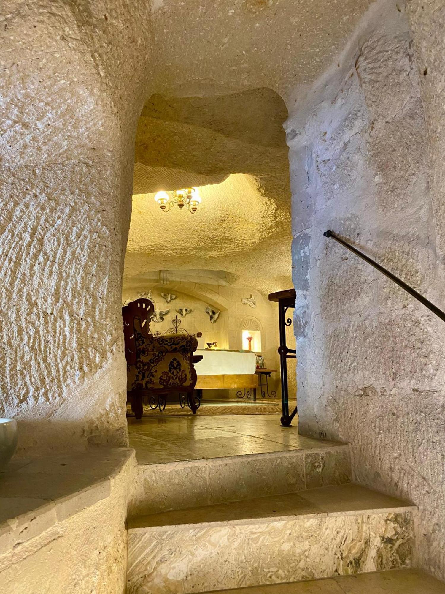 Aren Cave Hotel And Art Gallery Göreme Exteriér fotografie