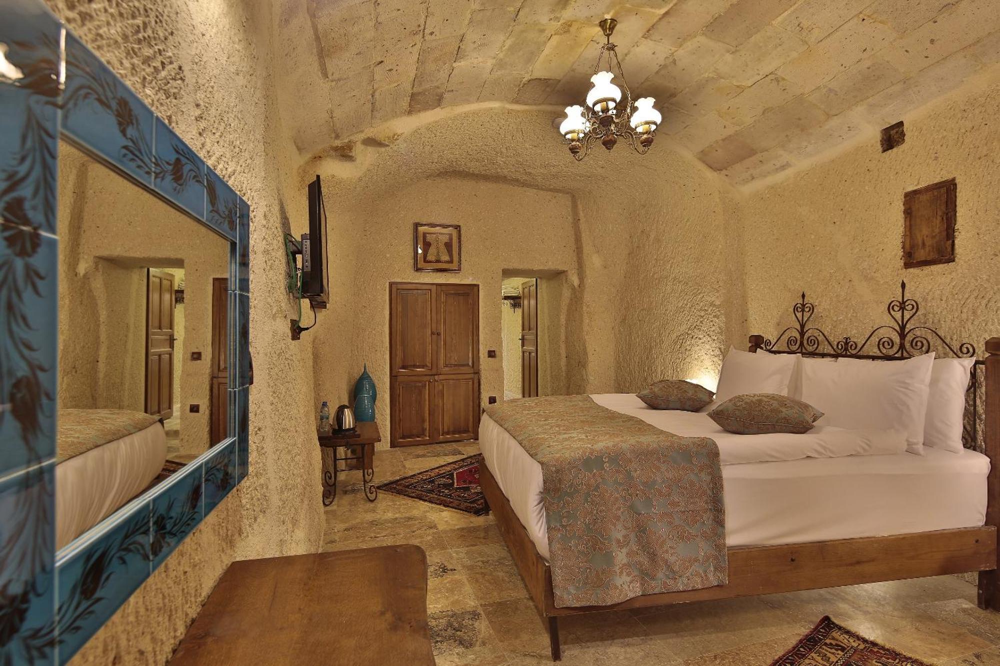 Aren Cave Hotel And Art Gallery Göreme Exteriér fotografie