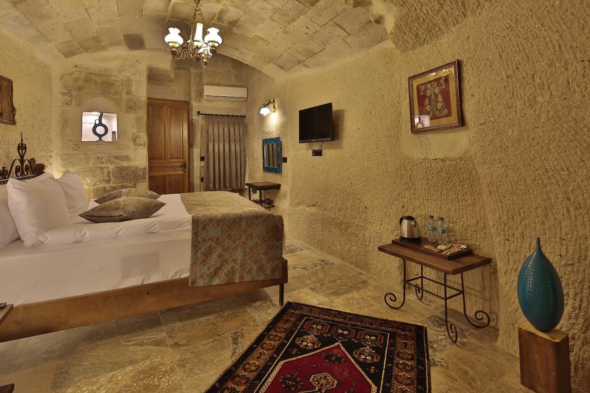 Aren Cave Hotel And Art Gallery Göreme Exteriér fotografie