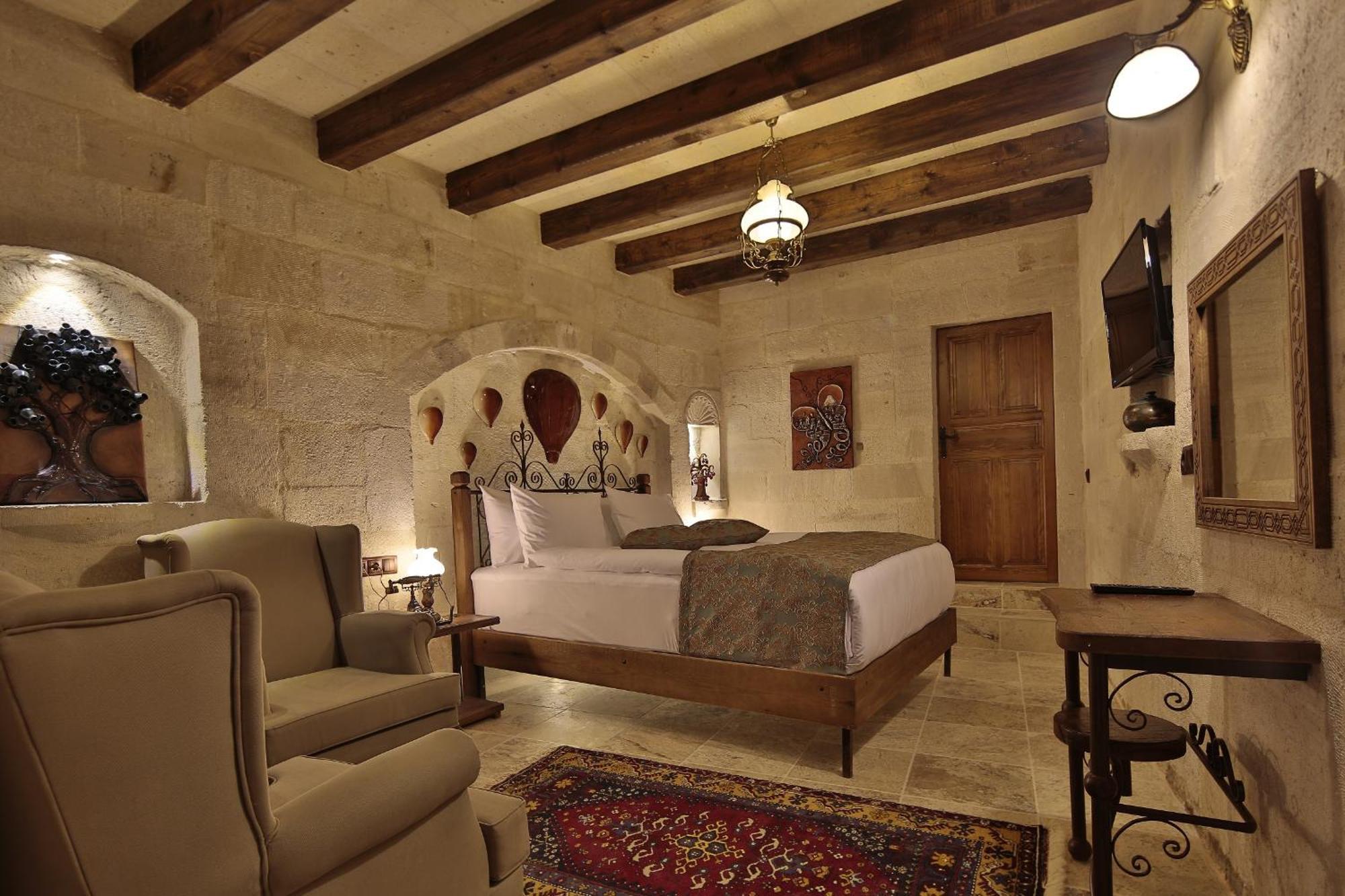 Aren Cave Hotel And Art Gallery Göreme Exteriér fotografie