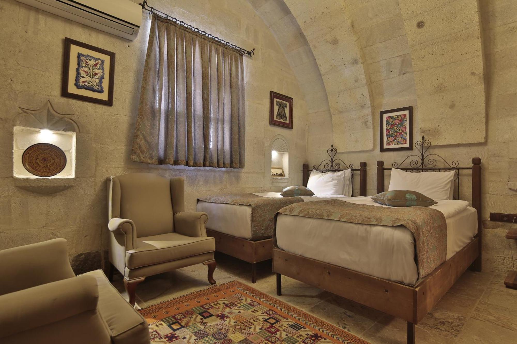 Aren Cave Hotel And Art Gallery Göreme Exteriér fotografie