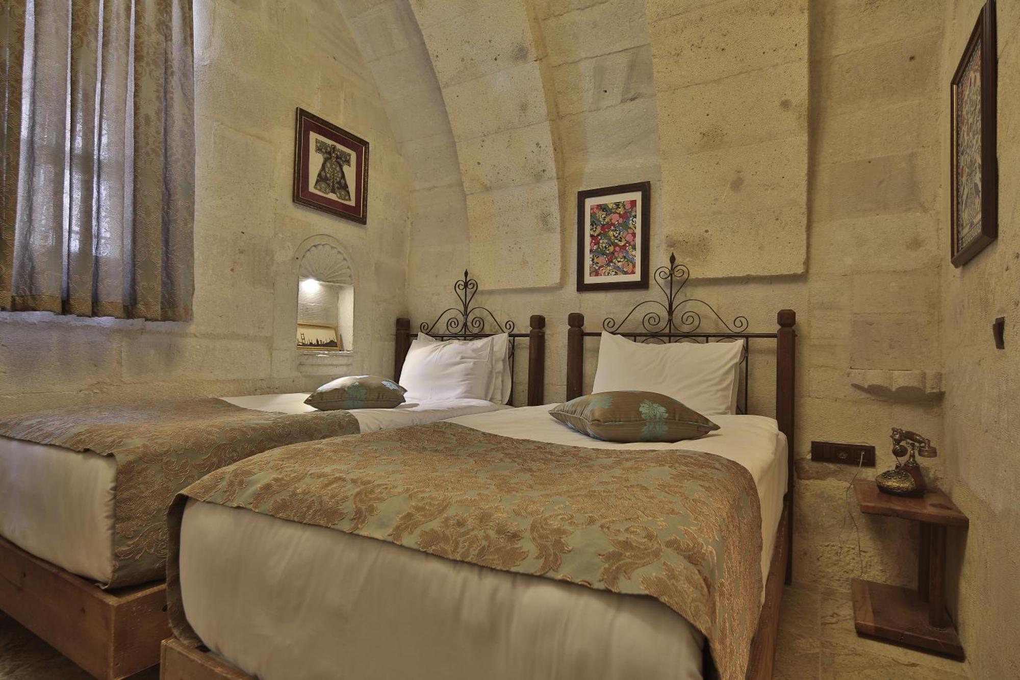 Aren Cave Hotel And Art Gallery Göreme Exteriér fotografie