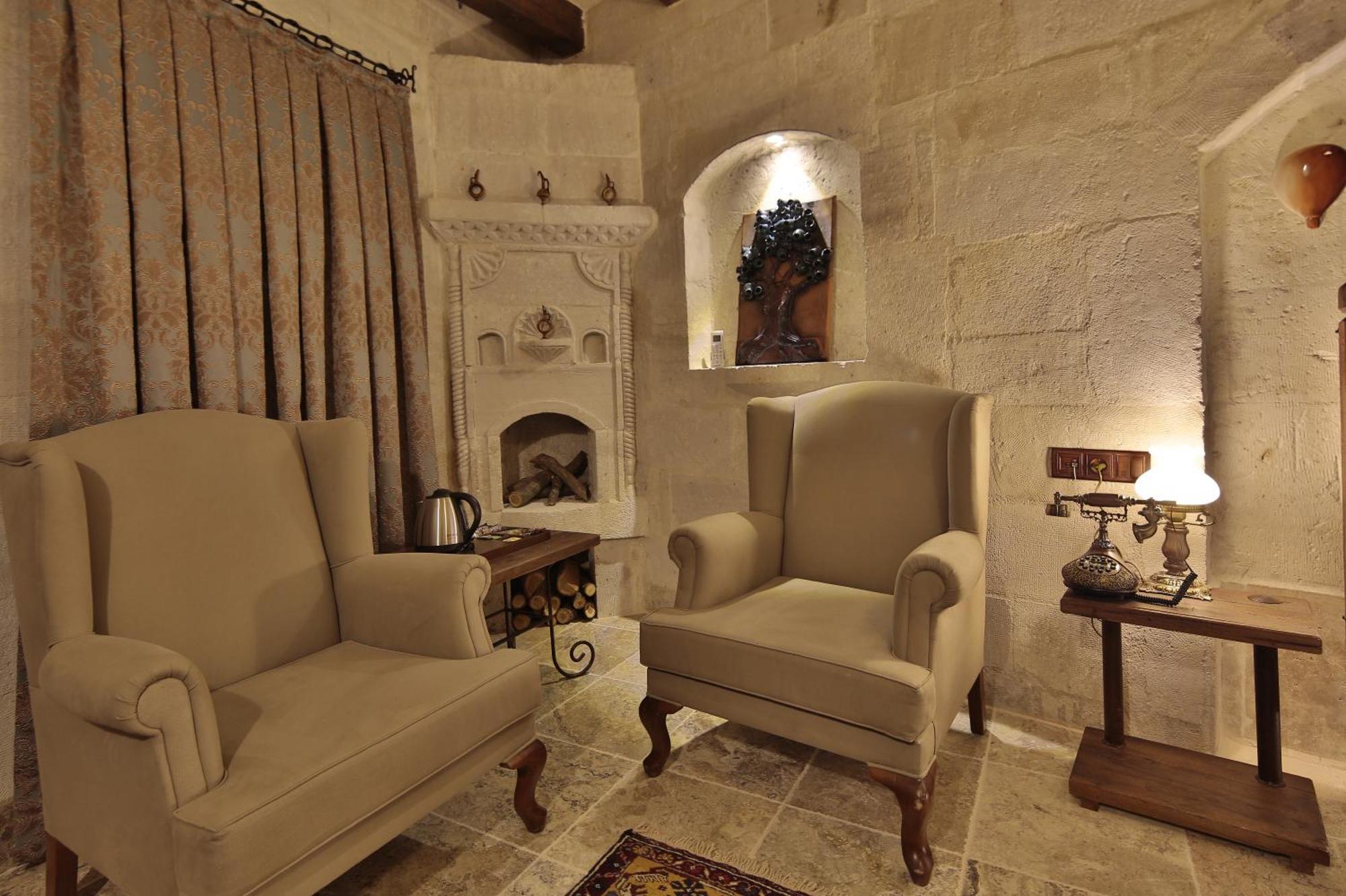 Aren Cave Hotel And Art Gallery Göreme Exteriér fotografie