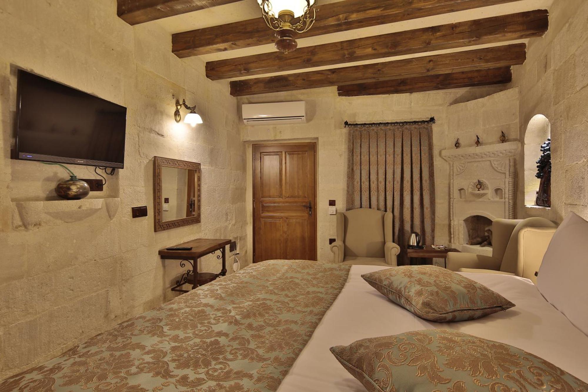 Aren Cave Hotel And Art Gallery Göreme Exteriér fotografie