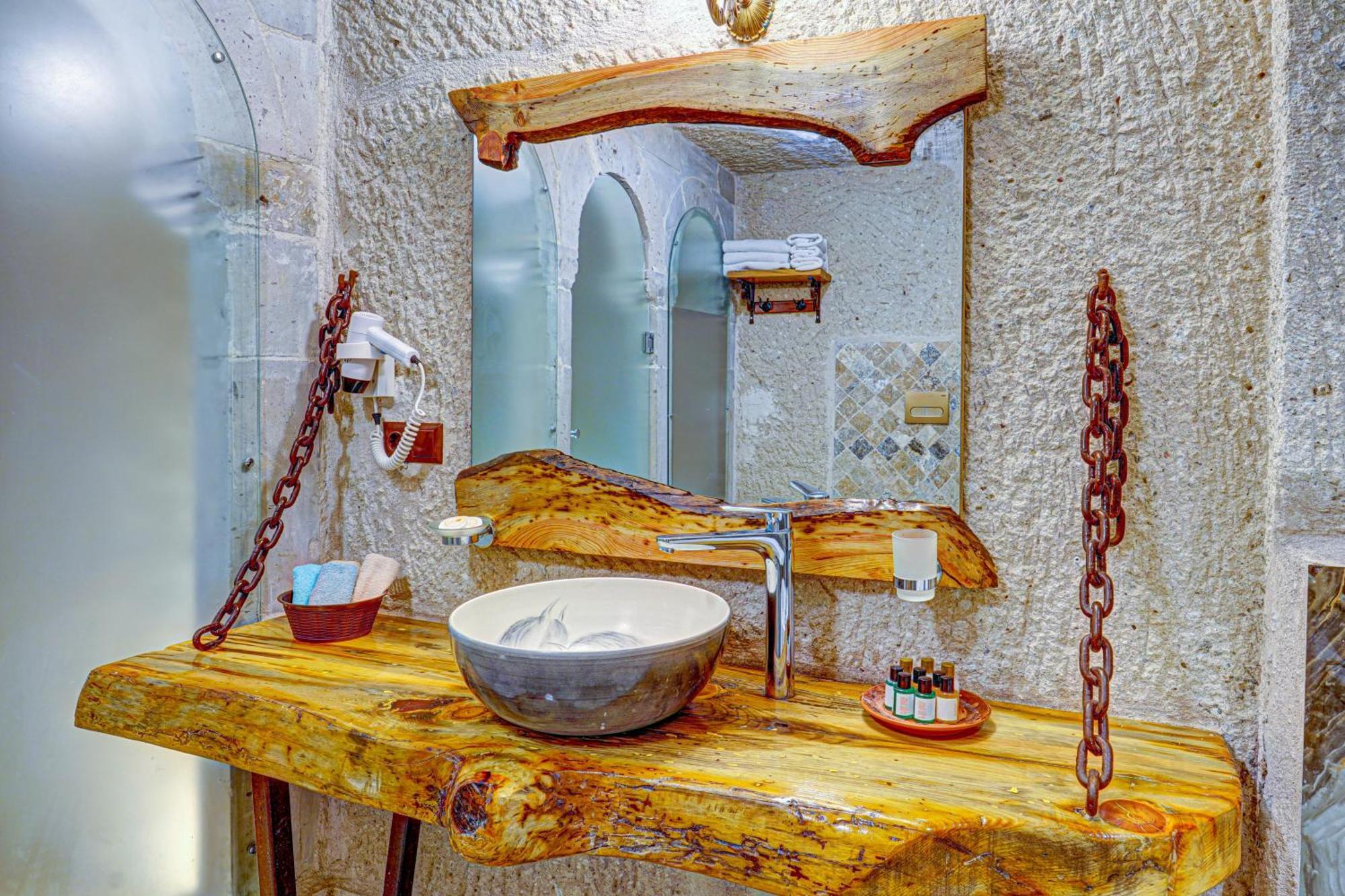 Aren Cave Hotel And Art Gallery Göreme Exteriér fotografie