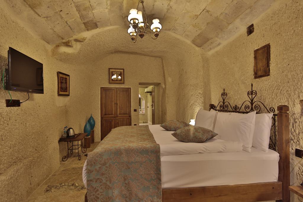 Aren Cave Hotel And Art Gallery Göreme Pokoj fotografie