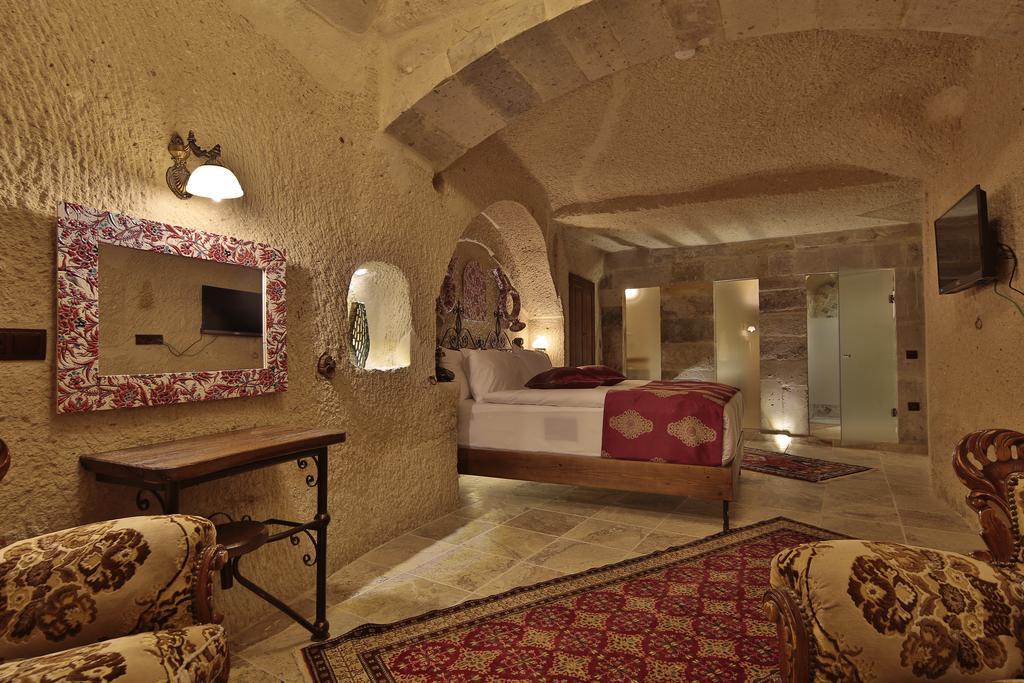 Aren Cave Hotel And Art Gallery Göreme Pokoj fotografie