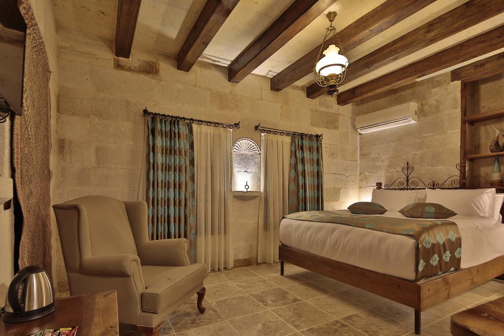 Aren Cave Hotel And Art Gallery Göreme Pokoj fotografie