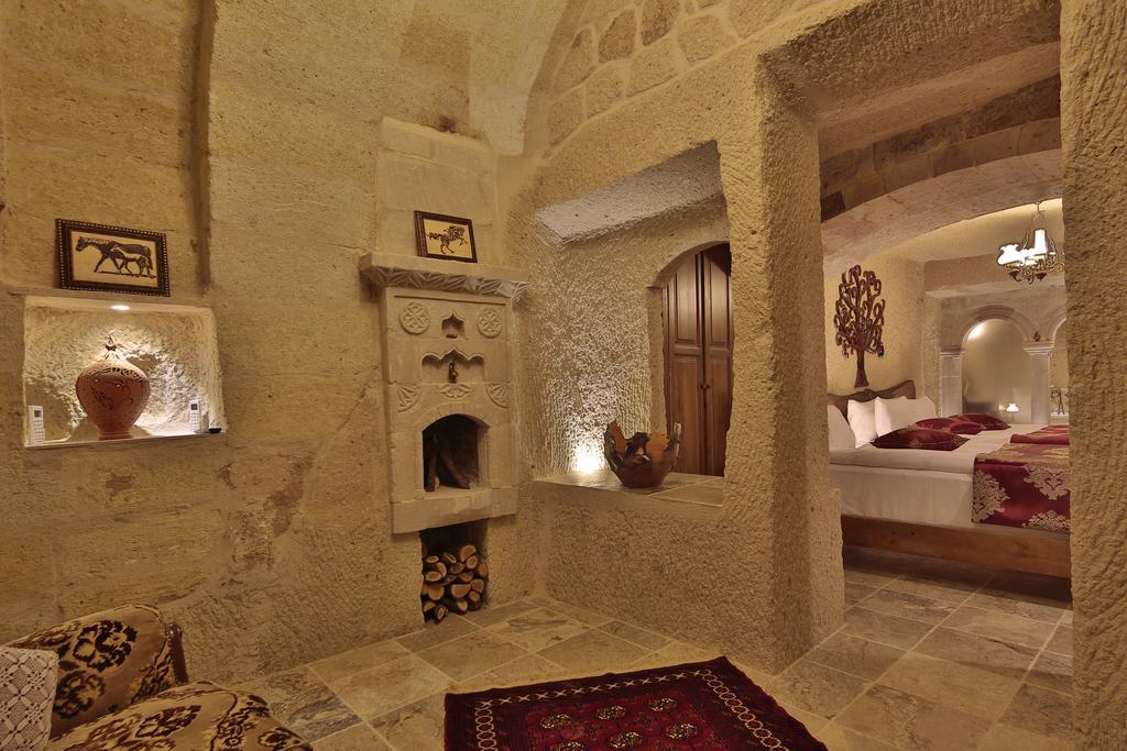 Aren Cave Hotel And Art Gallery Göreme Pokoj fotografie