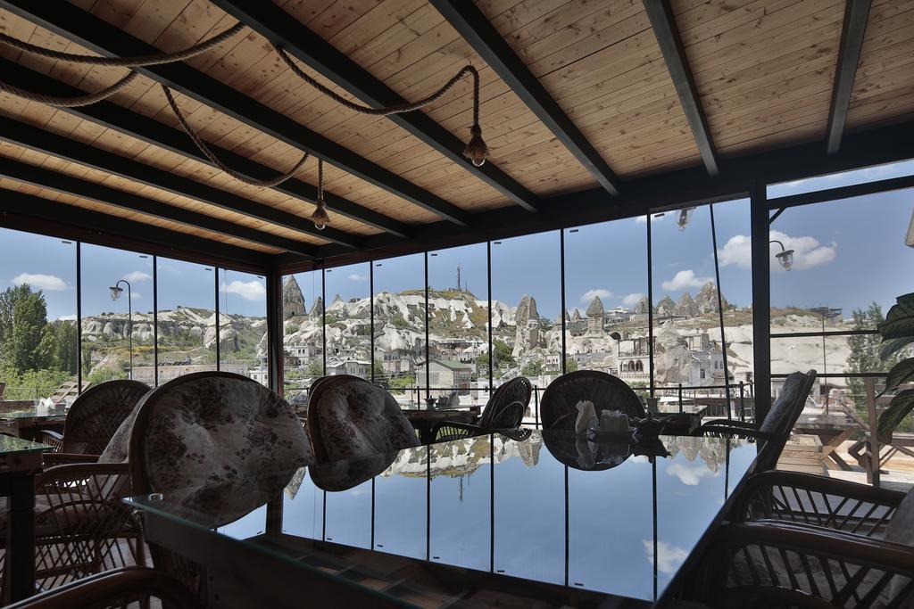 Aren Cave Hotel And Art Gallery Göreme Exteriér fotografie