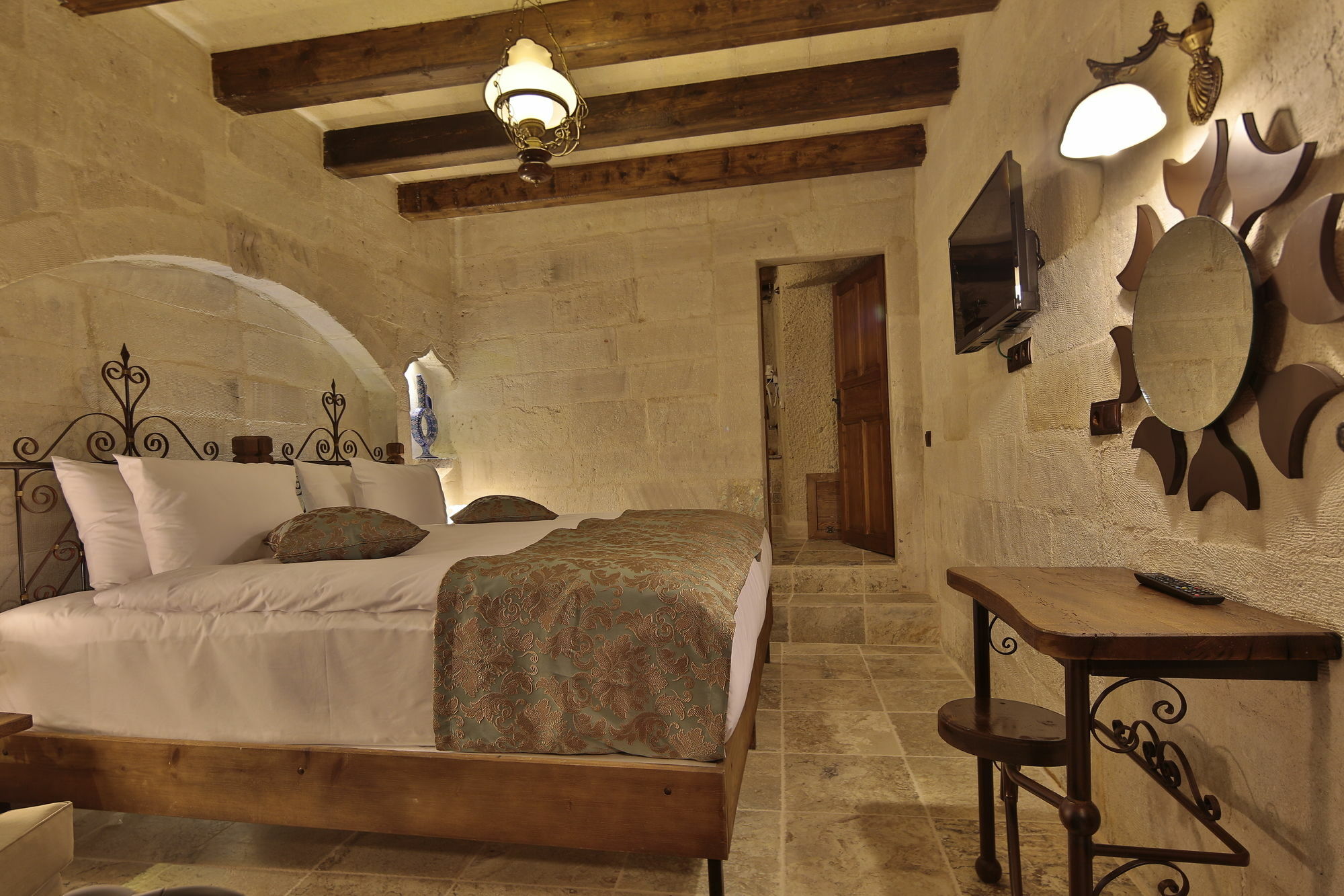 Aren Cave Hotel And Art Gallery Göreme Exteriér fotografie