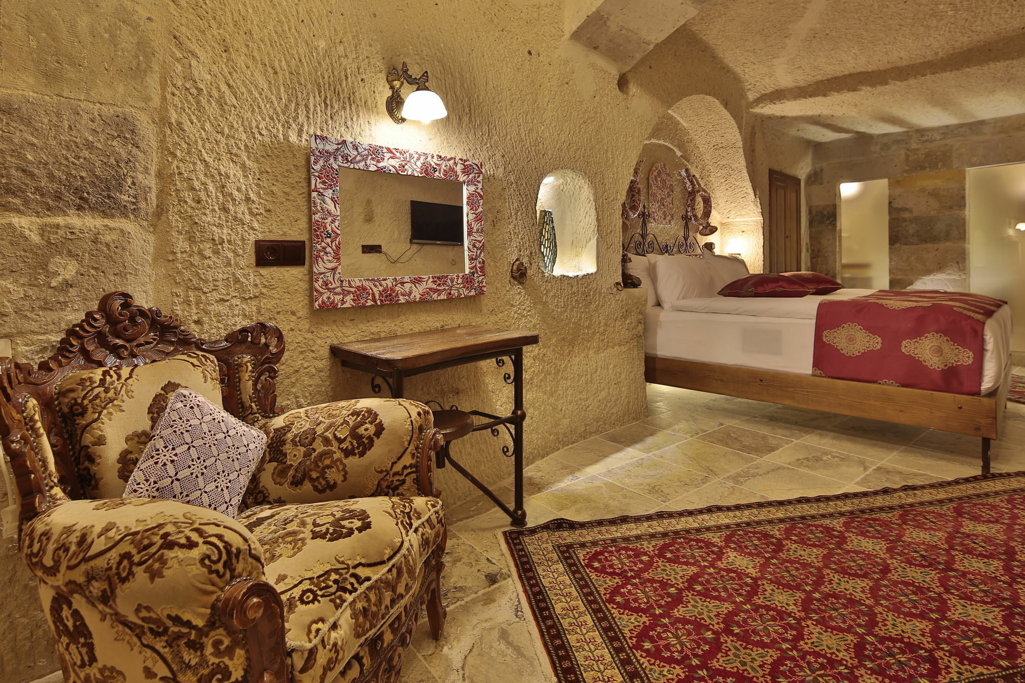 Aren Cave Hotel And Art Gallery Göreme Exteriér fotografie
