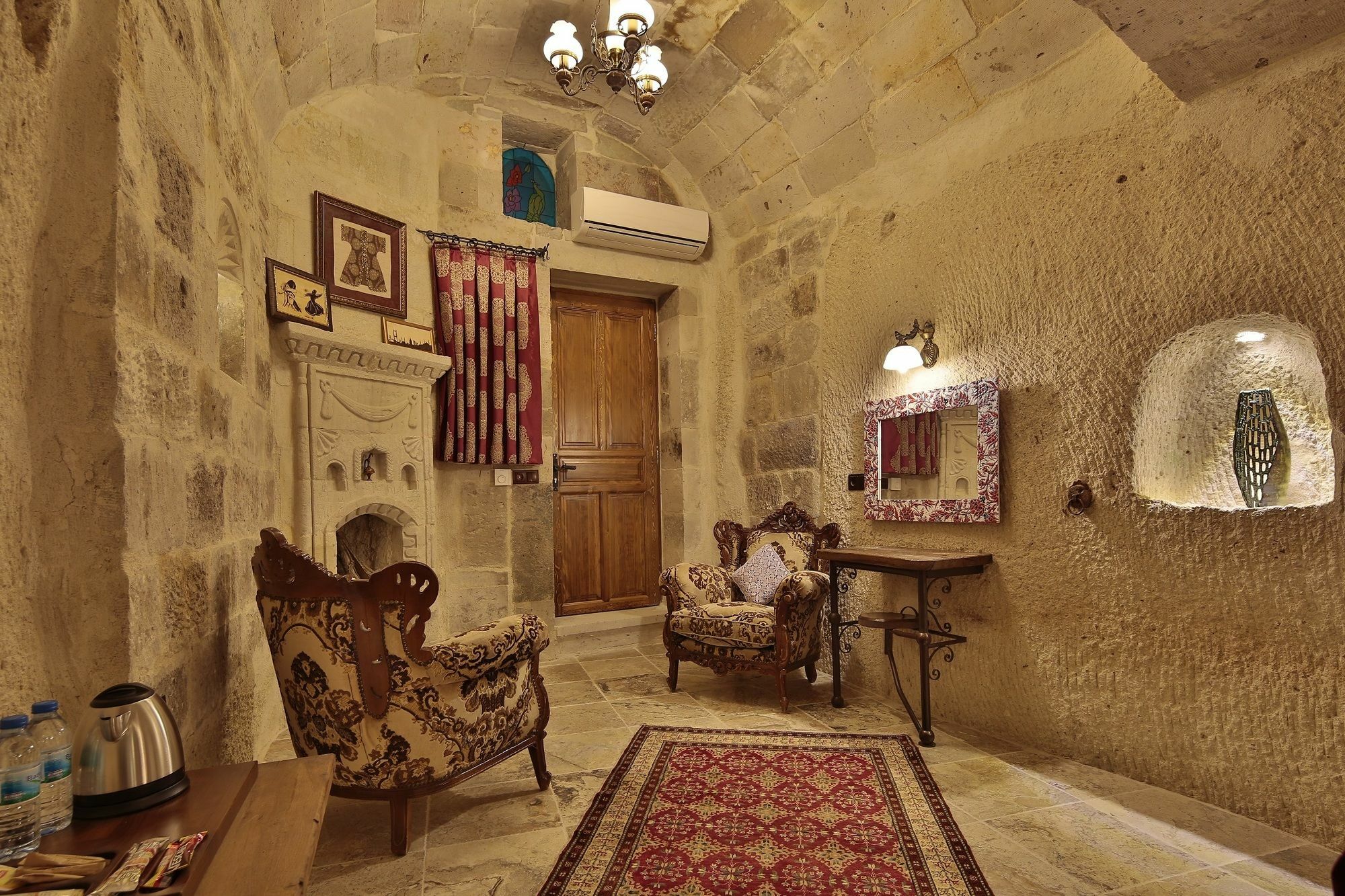 Aren Cave Hotel And Art Gallery Göreme Exteriér fotografie