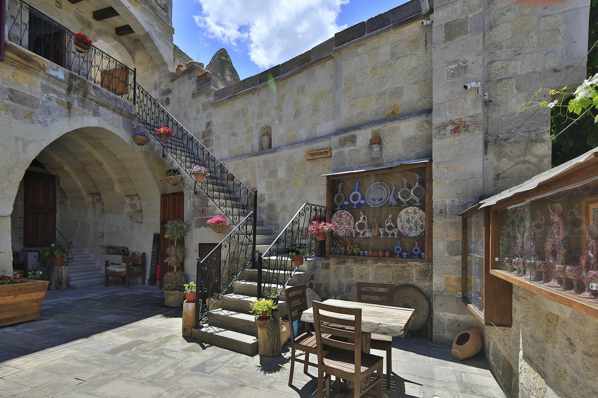 Aren Cave Hotel And Art Gallery Göreme Exteriér fotografie