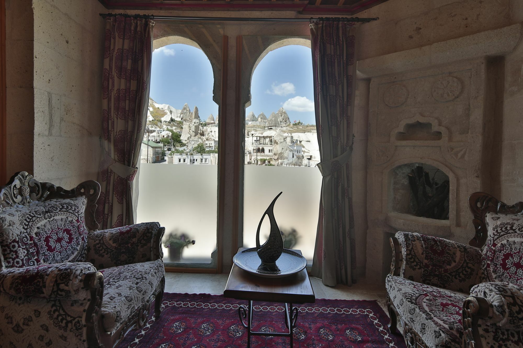 Aren Cave Hotel And Art Gallery Göreme Exteriér fotografie