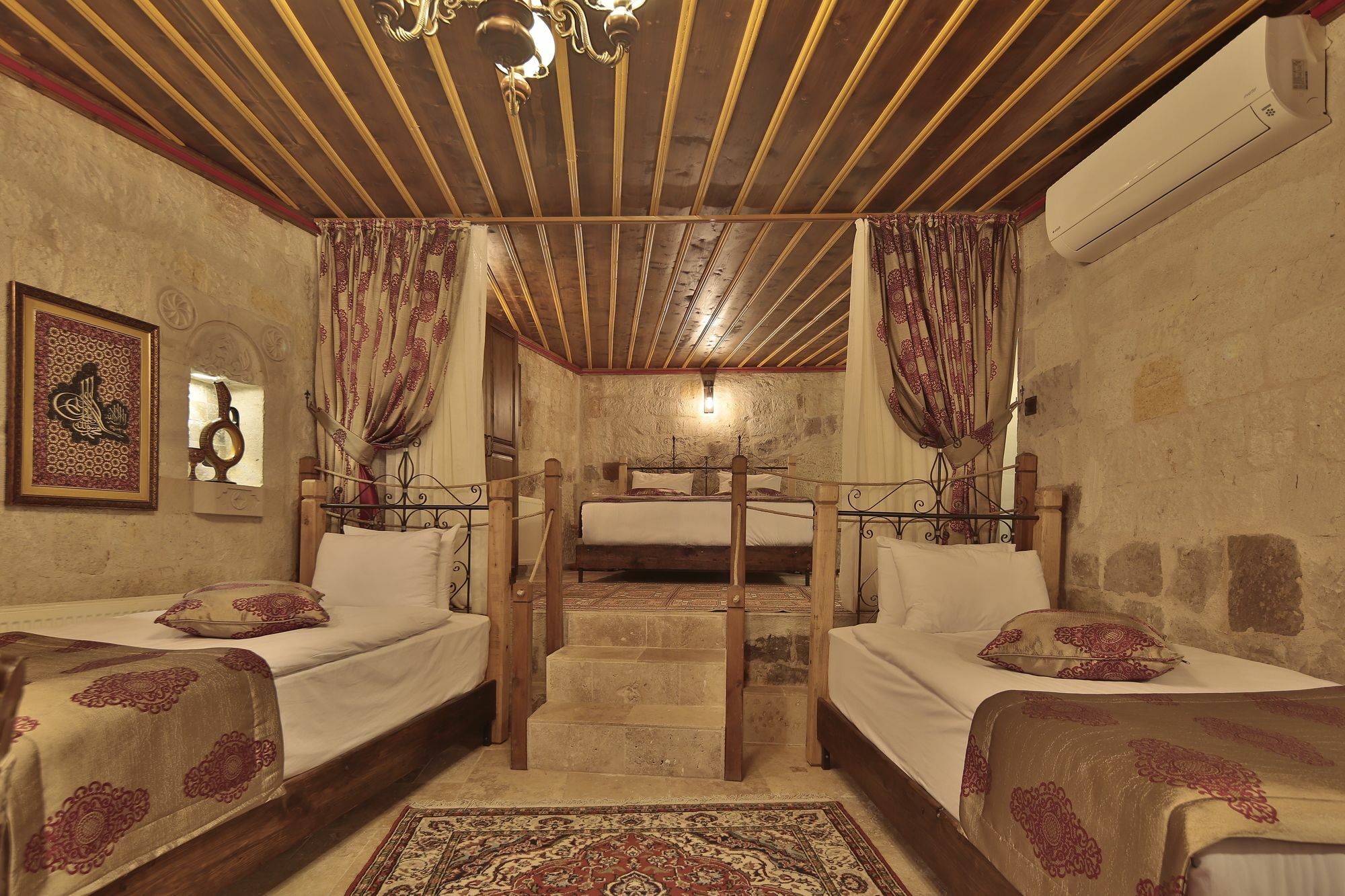Aren Cave Hotel And Art Gallery Göreme Exteriér fotografie